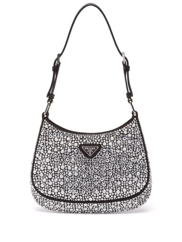 Prada  embellished Cleo shoulder bag