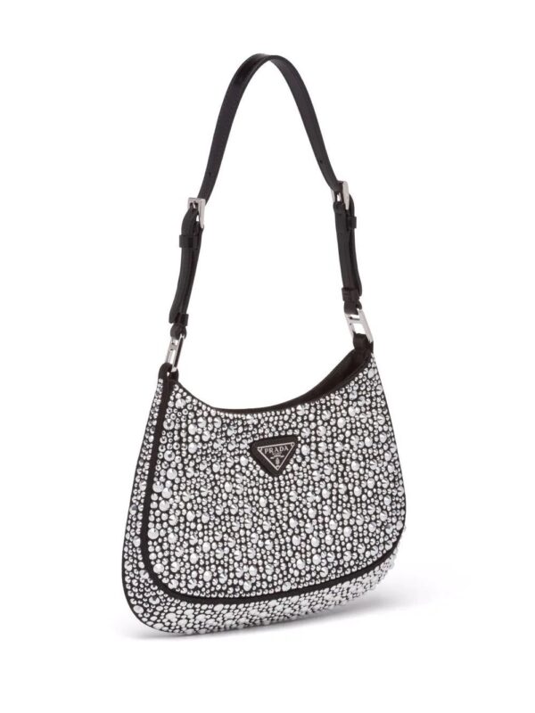 Prada  embellished Cleo shoulder bag - Image 4