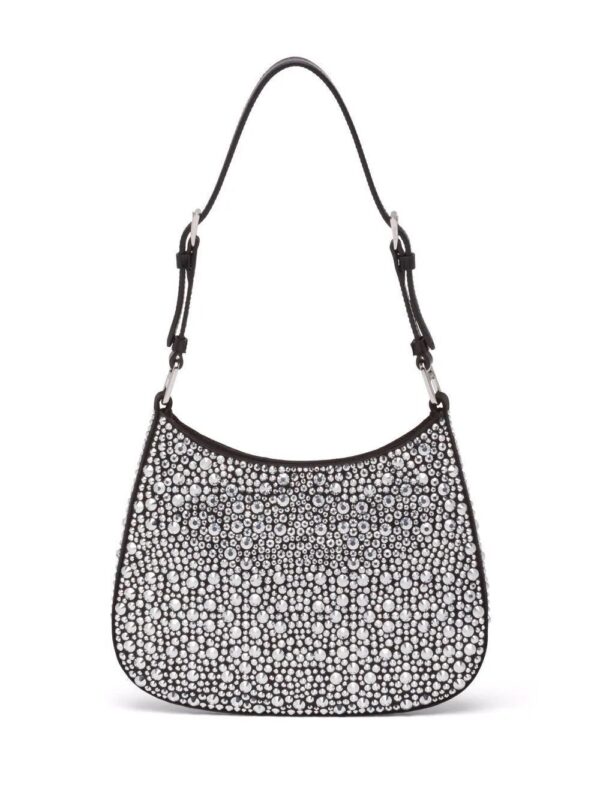 Prada  embellished Cleo shoulder bag - Image 3