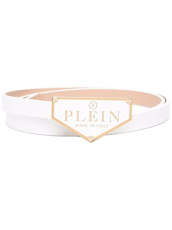 Philipp Plein  Iconic Plein leather belt