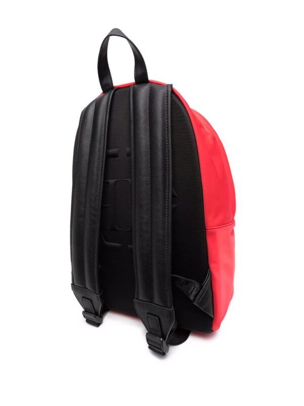 Phillip plein logo plaque backpack - Image 3