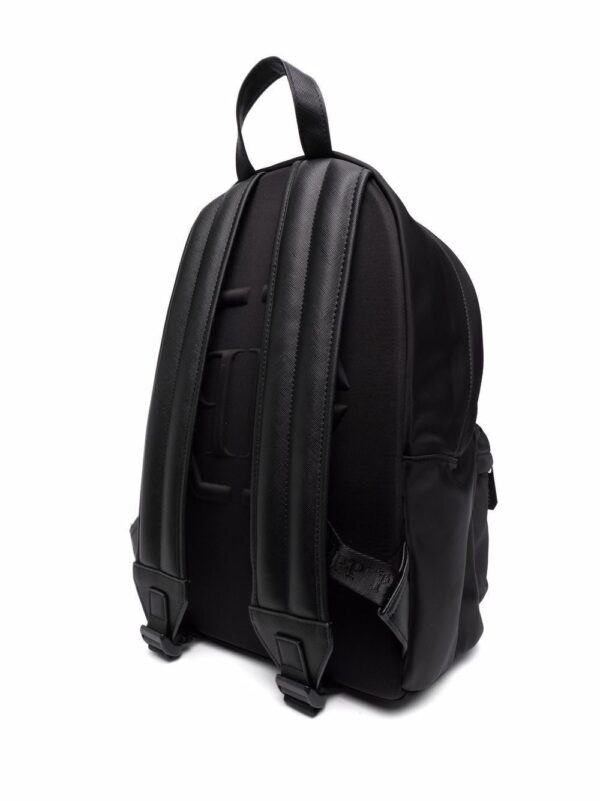 Phillip plein logo plaque backpack - Image 3
