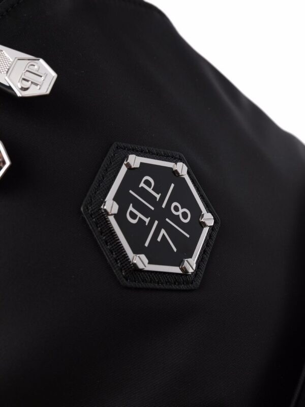 Phillip plein logo plaque backpack - Image 4