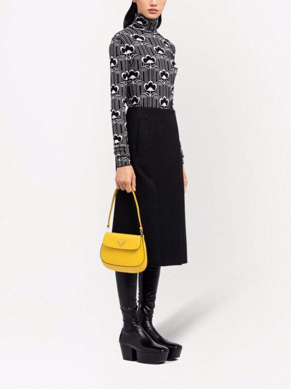 Prada Cleo leather shoulder bag - Image 2