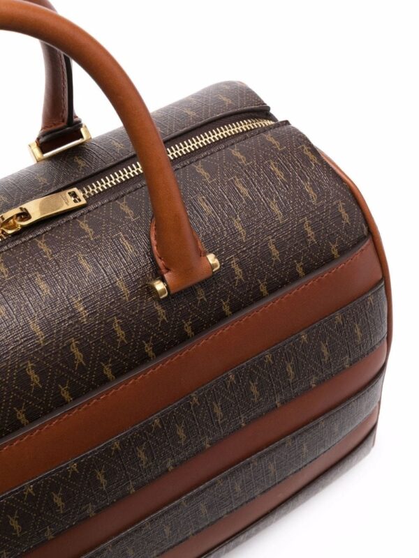 Saint Laurent Le Monogramme leather duffle bag - Image 5