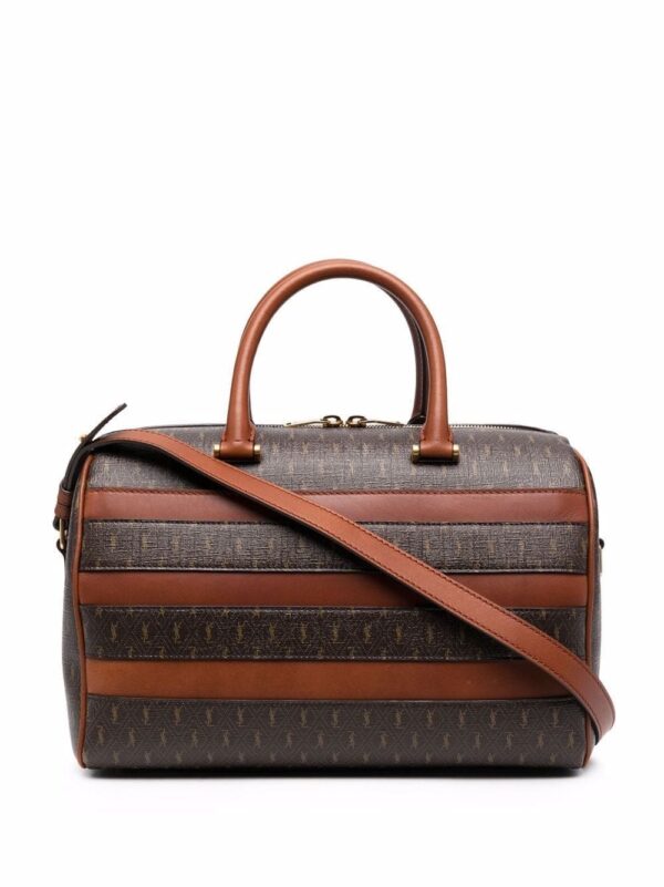 Saint Laurent Le Monogramme leather duffle bag