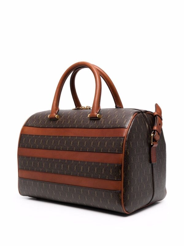 Saint Laurent Le Monogramme leather duffle bag - Image 4