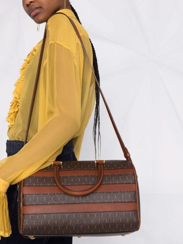 Saint Laurent Le Monogramme leather duffle bag - Image 3