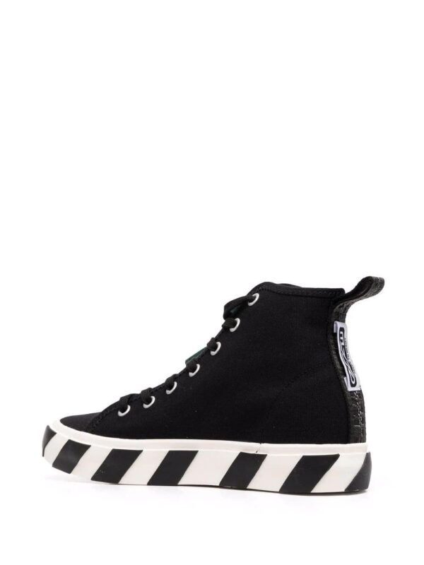 Off-White  Vulcanized mid-top sneakers - Image 3