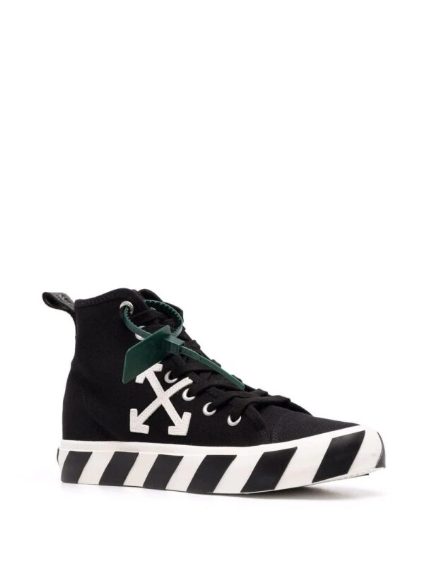 Off-White  Vulcanized mid-top sneakers - Image 2