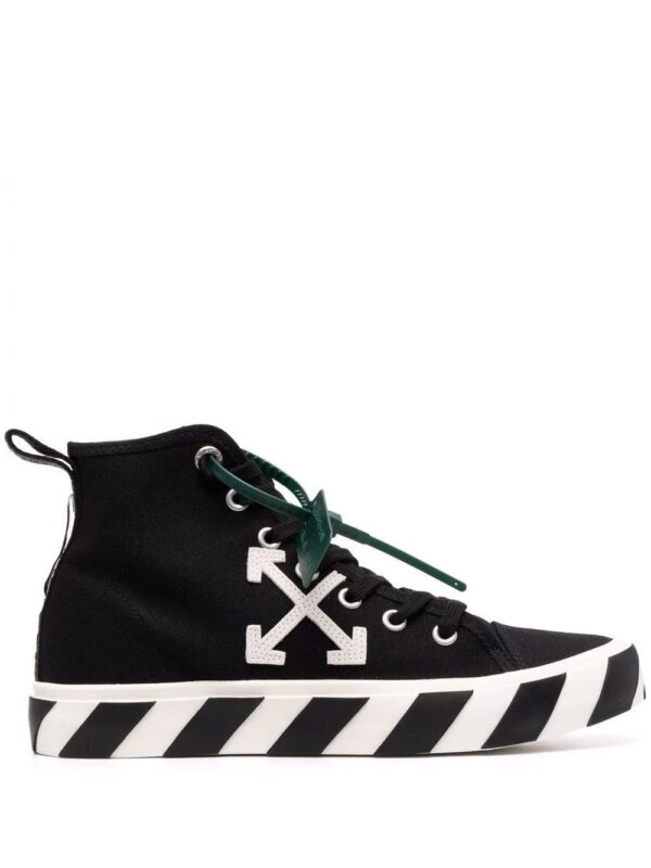 Off-White  Vulcanized mid-top sneakers