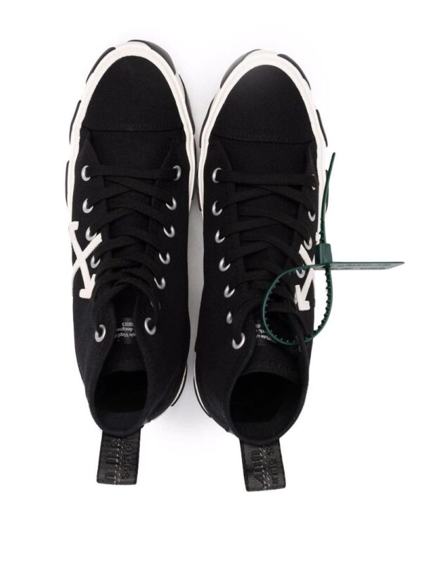 Off-White  Vulcanized mid-top sneakers - Image 4