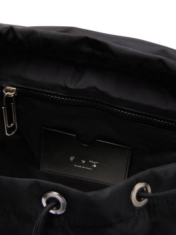 Off-white Arrow Tuc nylon backpack - Image 4