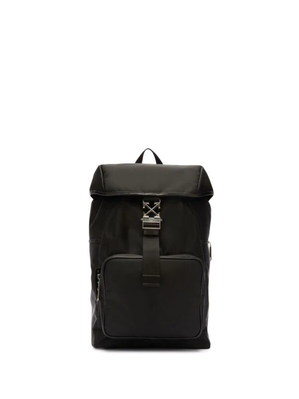 Off-white Arrow Tuc nylon backpack