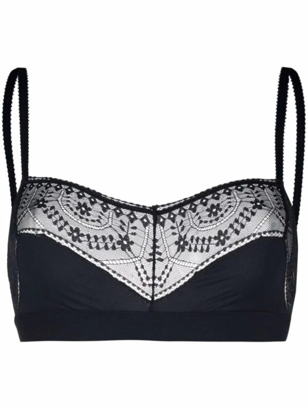ERES  Cedre panelled bra