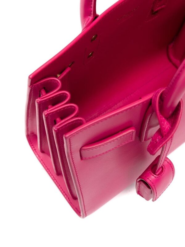 Saint Laurent Sac de Jour Nano tote bag - Image 5