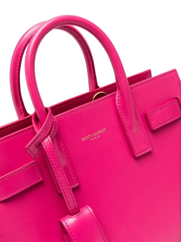 Saint Laurent Sac de Jour Nano tote bag - Image 4