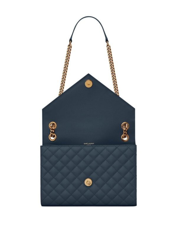 Saint Laurent  Cassandra quilted shoulder bag - Image 3