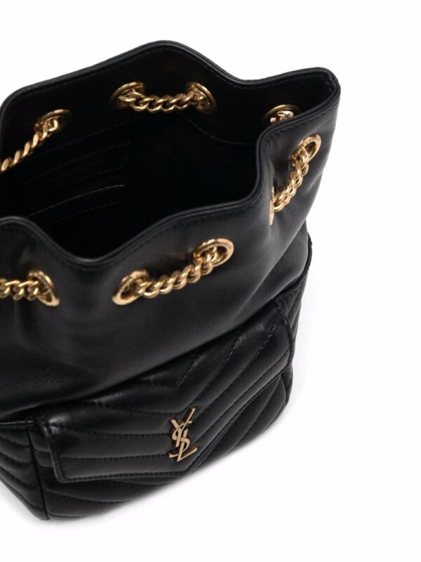 Saint Laurent Nano Bucket crossbody bag - Image 5