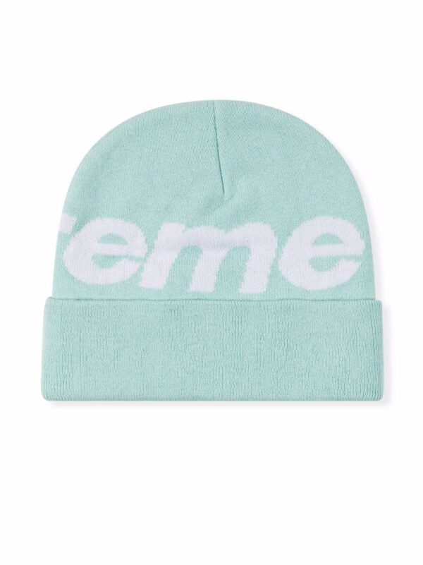 Supreme Big Logo knitted beanie - Image 2