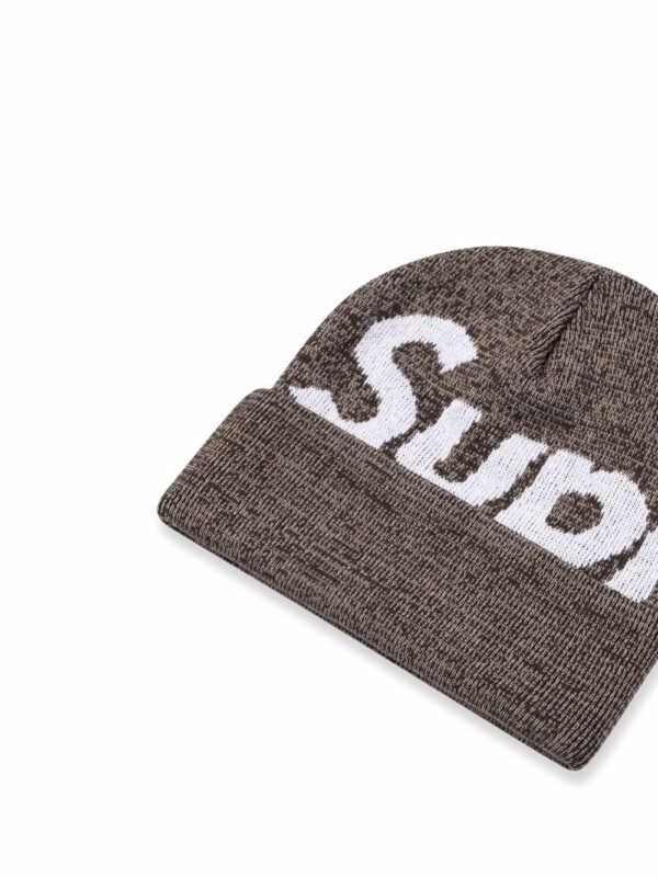 Supreme Big Logo beanie - Image 3