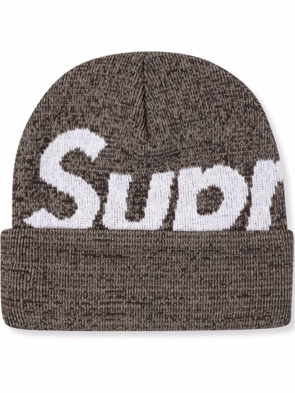 Supreme Big Logo beanie