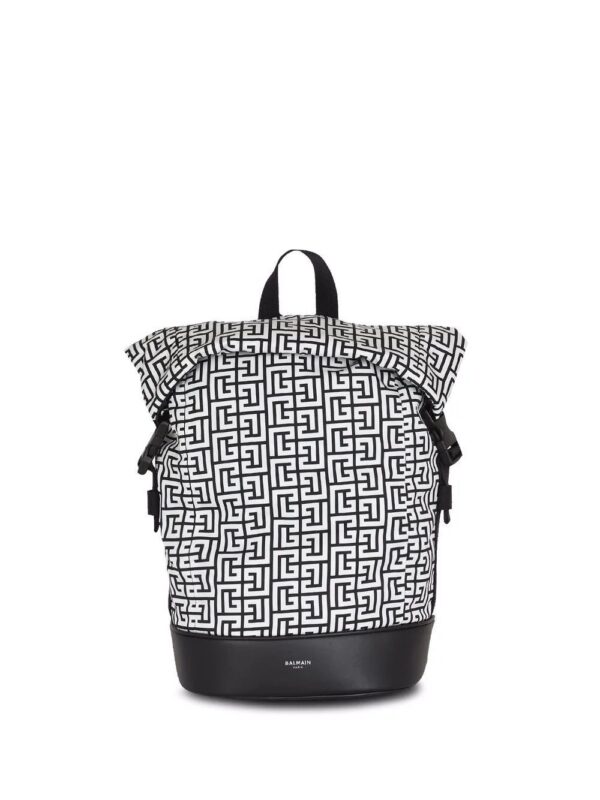 Balmain City Skate monogram backpack
