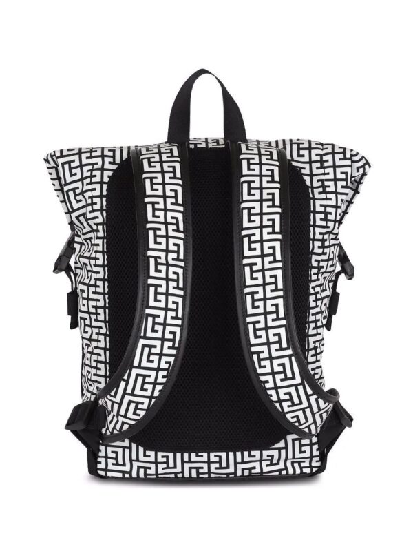 Balmain City Skate monogram backpack - Image 3