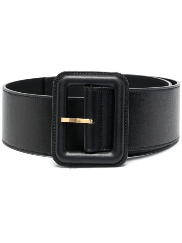 Saint Laurent  square-buckle corset belt