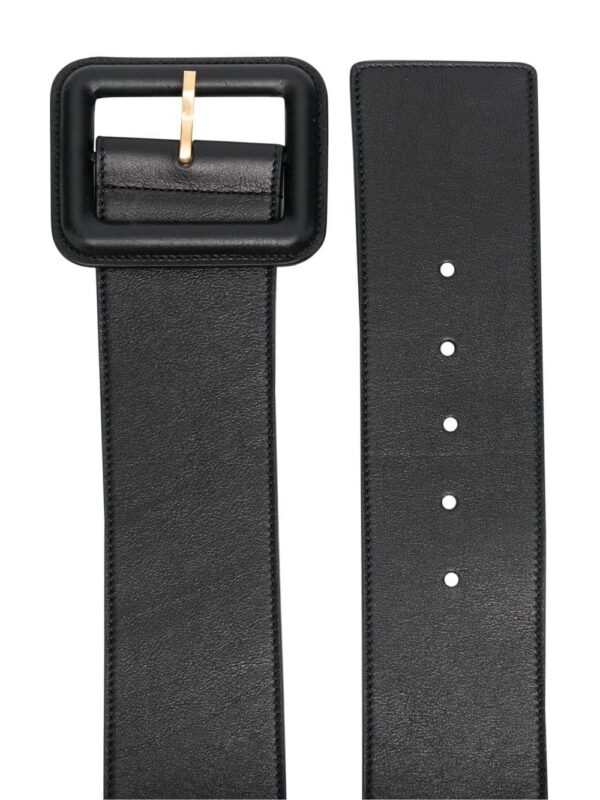 Saint Laurent  square-buckle corset belt - Image 2