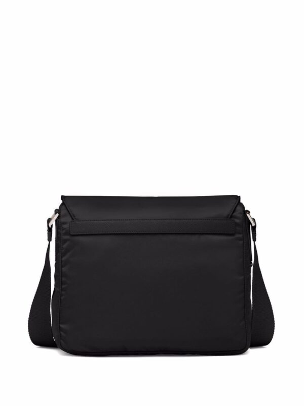 Prada Re-Nylon triangle logo-plaque shoulder bag - Image 2