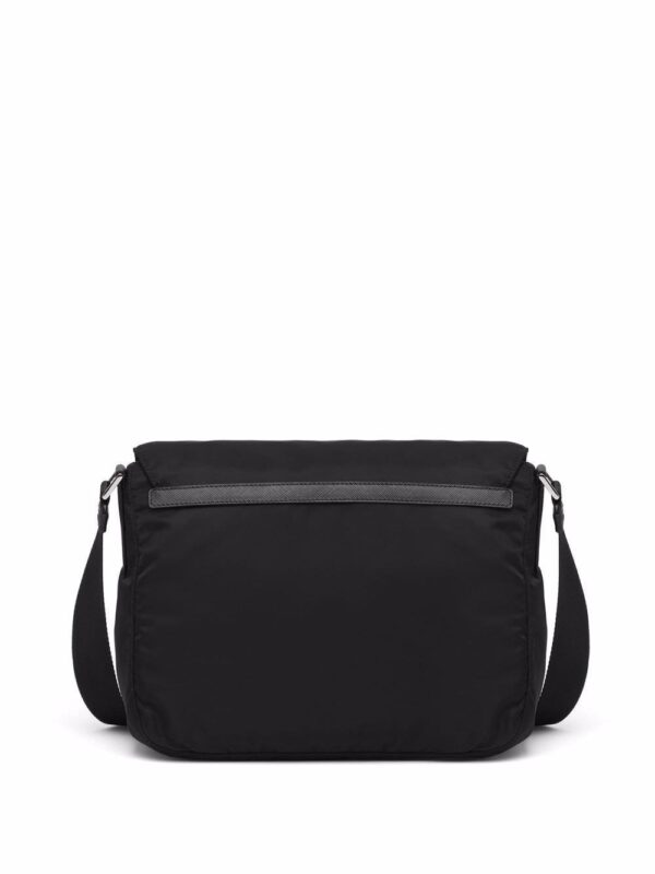 Prada Re-Nylon triangle logo-plaque shoulder bag - Image 2