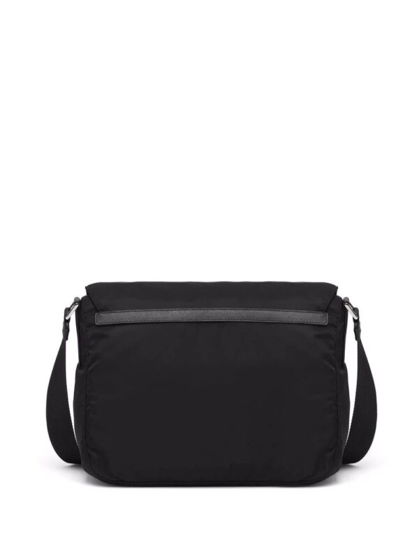 Prada  Re-Nylon triangle logo-plaque shoulder bag - Image 2