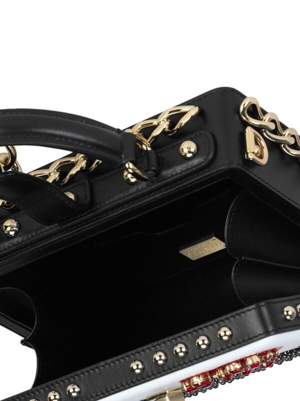 Dolce & Gabbana Dolce Box 90s-print top-handle bag - Image 5