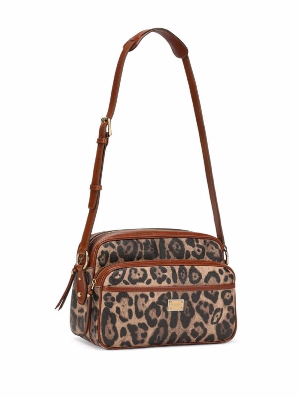 Dolce & Gabbana Crespo leopard-print handbag - Image 4