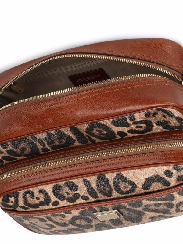 Dolce & Gabbana Crespo leopard-print handbag - Image 5