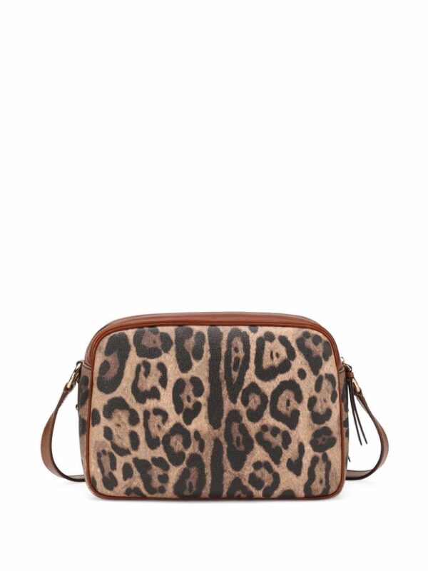 Dolce & Gabbana Crespo leopard-print handbag - Image 3