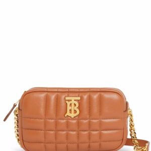 Burberry mini Lola quilted camera bag