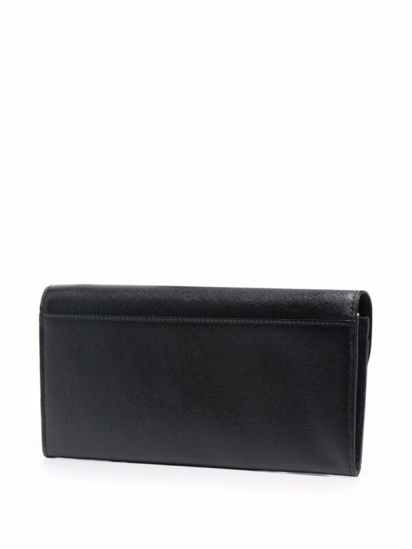 Philipp Plein Hexagon flap clutch - Image 3