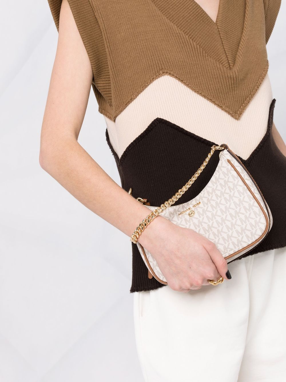 Micheal kors small Jet Set Charm Logo shoulder bag - Image 3