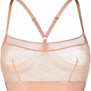 ERES figure sheer soft bra