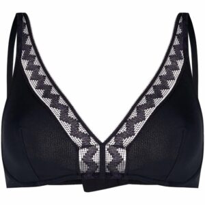 ERES Valerie zigzag-trim soft bra