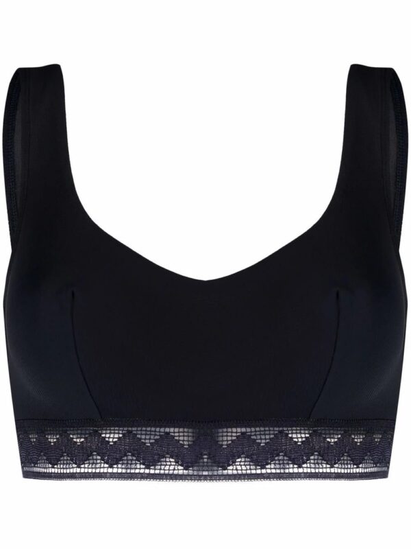 ERES  alice zigzag-trim soft bra