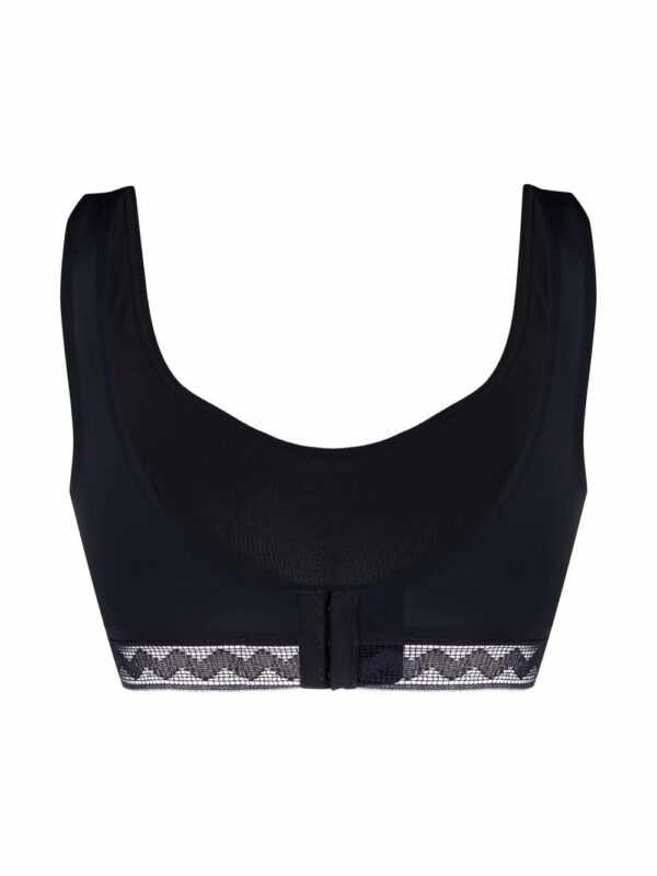 ERES  alice zigzag-trim soft bra - Image 2