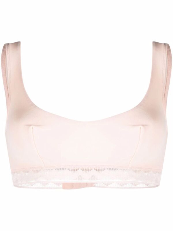 ERES  alice zigzag-trim soft bra