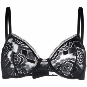 ERES Eclat floral-lace detail bra