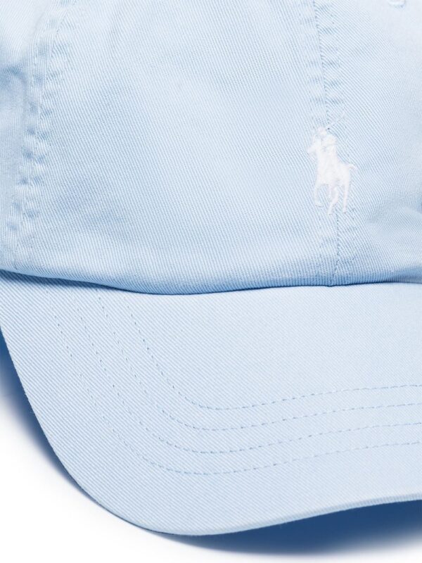 Polo Ralph Lauren Classic logo-embroidered baseball cap - Image 4