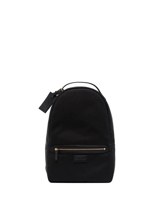 Polo Ralph Lauren logo-patch canvas backpack