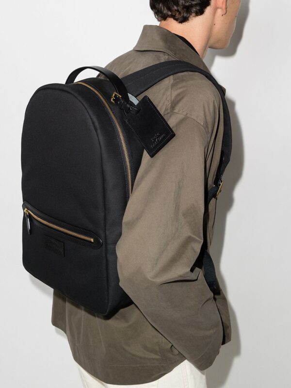 Polo Ralph Lauren logo-patch canvas backpack - Image 2
