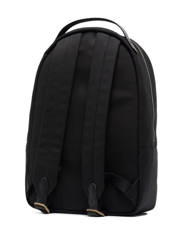 Polo Ralph Lauren logo-patch canvas backpack - Image 3
